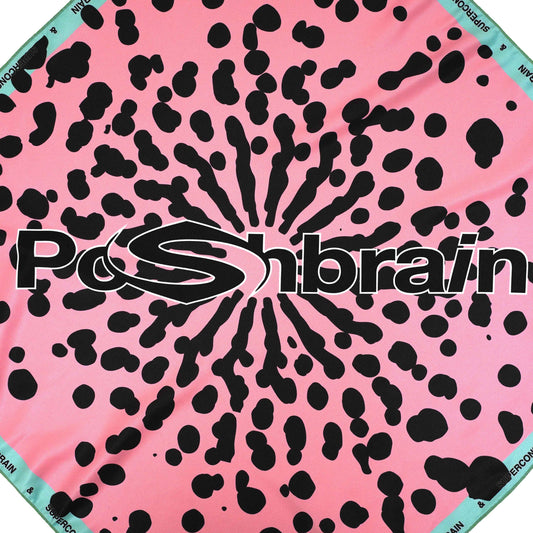 POSHBRAIN X SUPERCONSCIOUS - Breit - Multicolor - Bandana