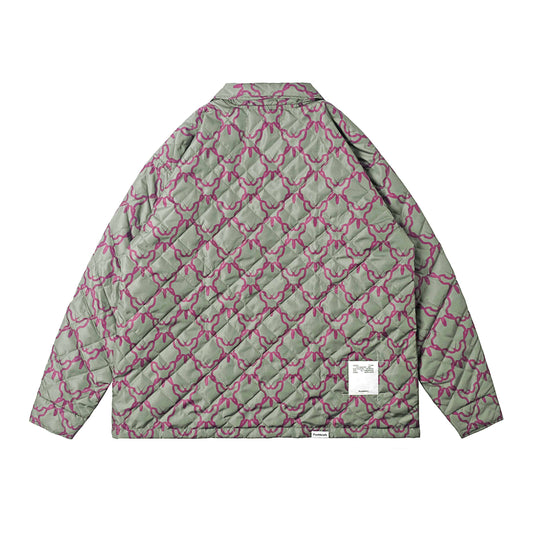 POSHBRAIN "CEDAR" QUILTED JACKET