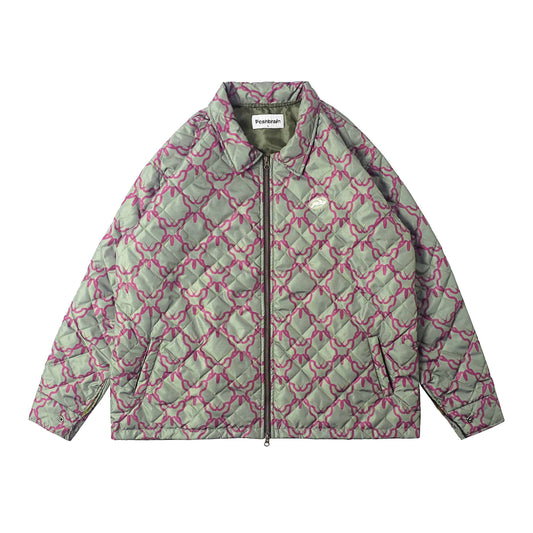 POSHBRAIN "CEDAR" QUILTED JACKET