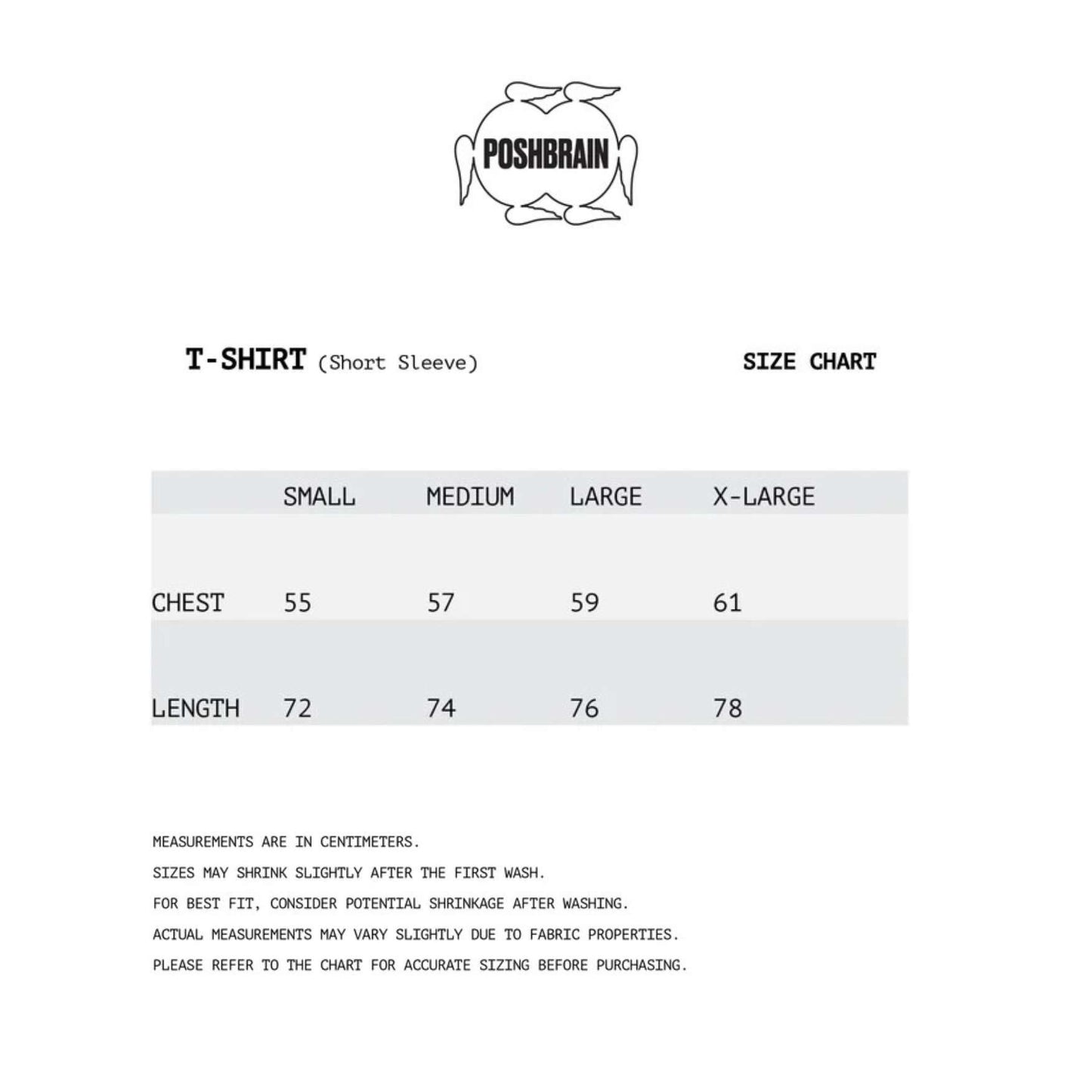 POSHBRAIN "TEXTING" WHITE TEE