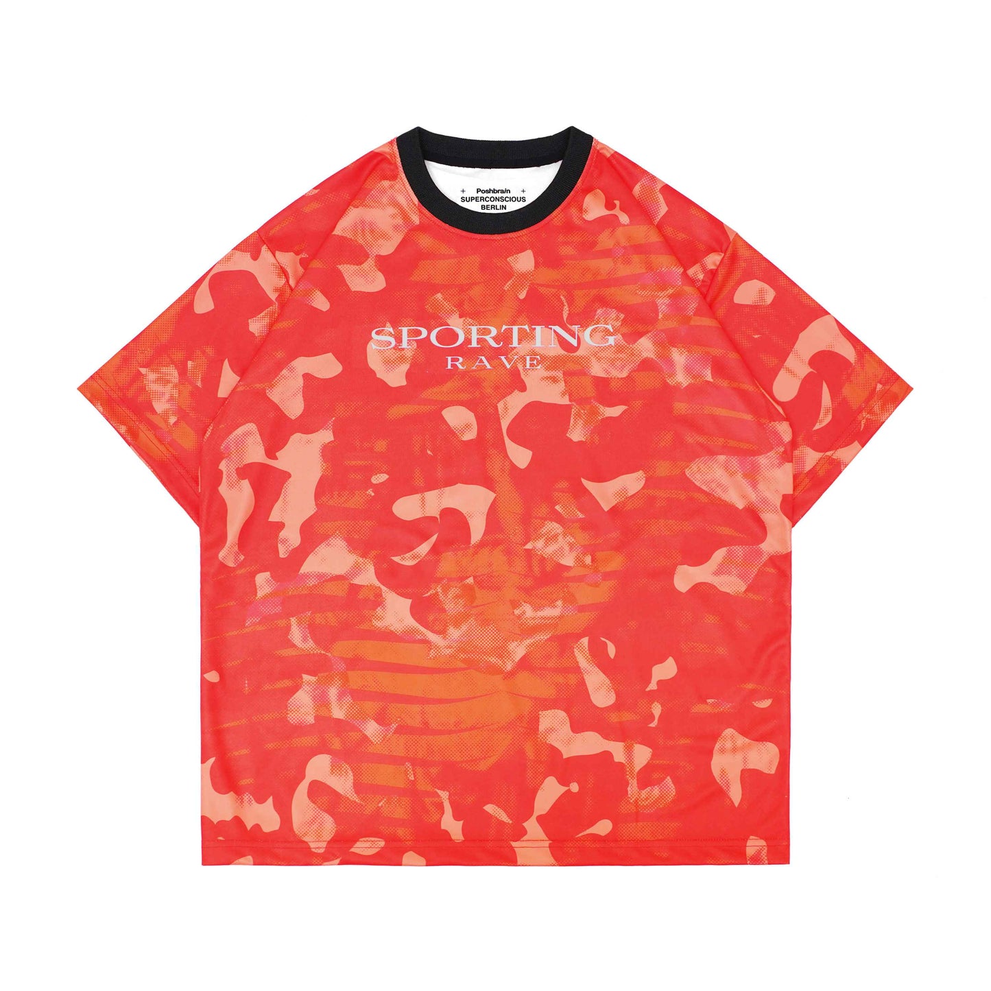 POSHBRAIN "Sporting" Red Jersey