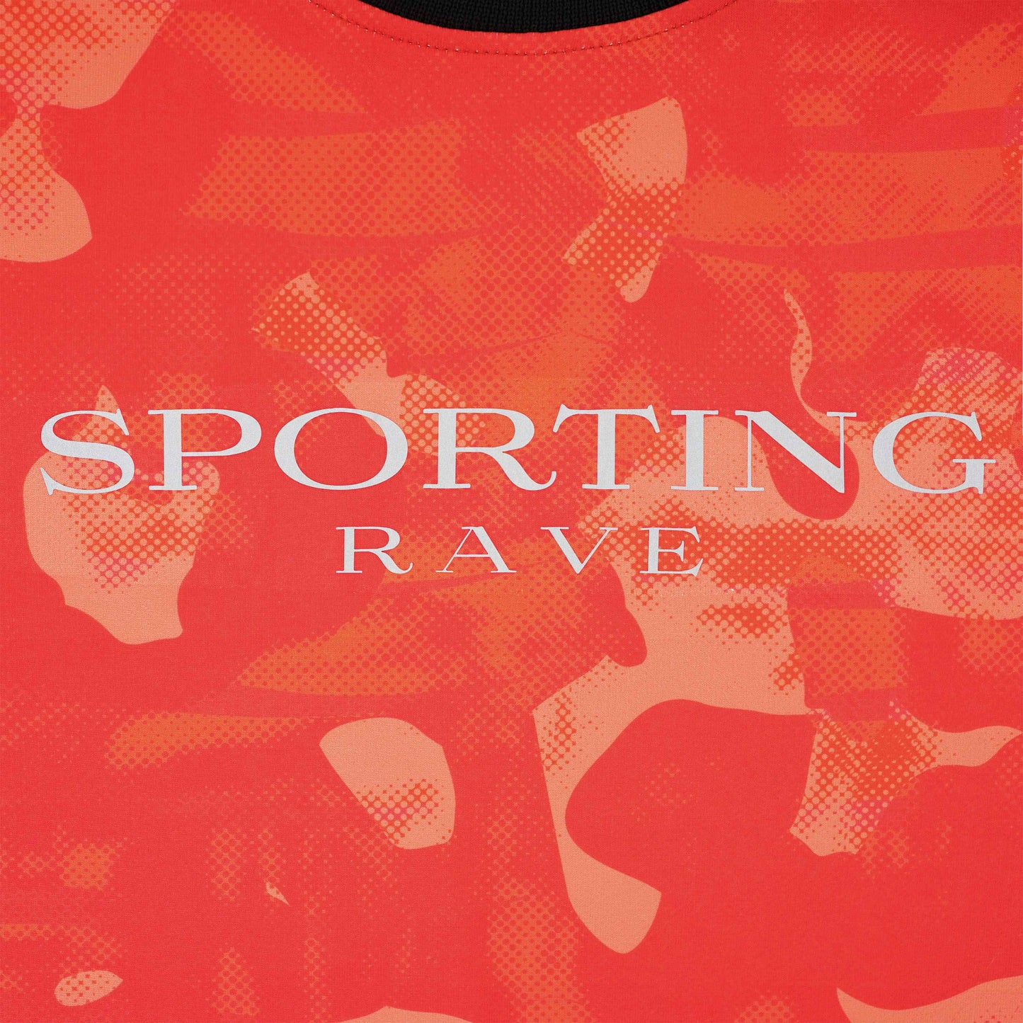 POSHBRAIN "Sporting" Red Jersey