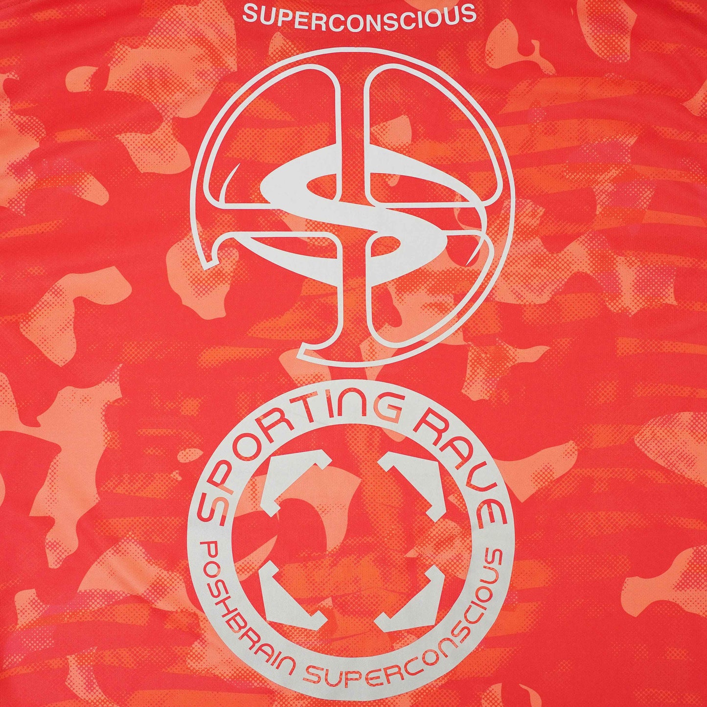 POSHBRAIN "Sporting" Red Jersey