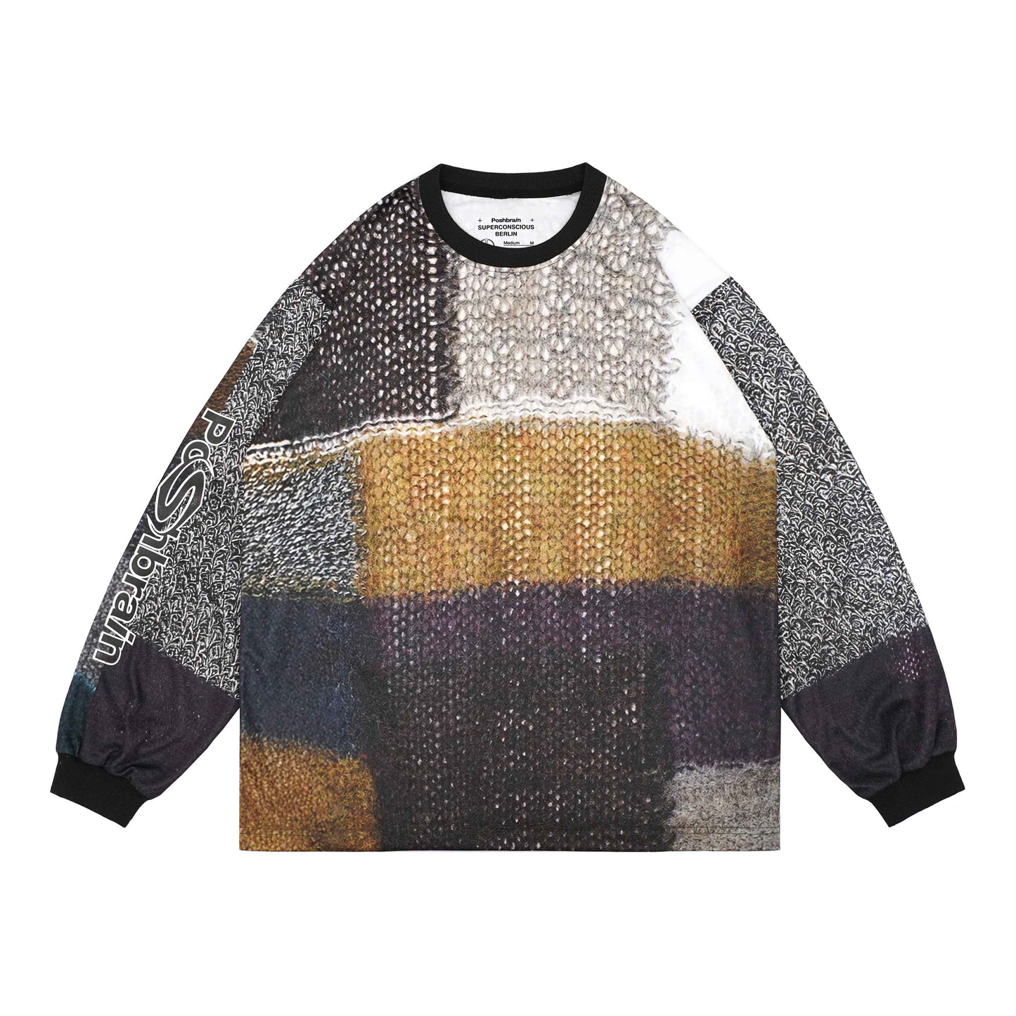 POSHBRAIN "Pine" Multicolor Jersey