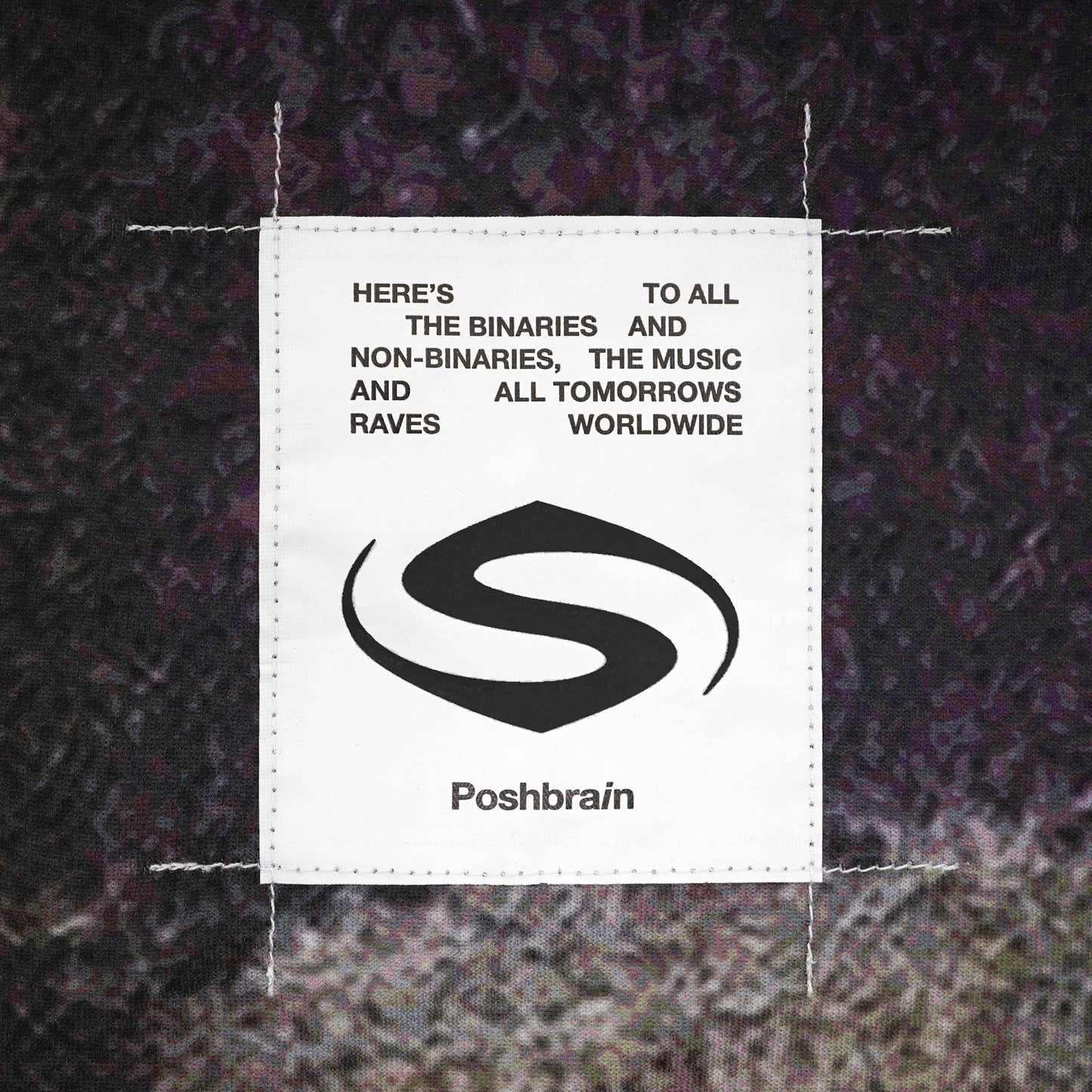 POSHBRAIN "Pine" Multicolor Jersey