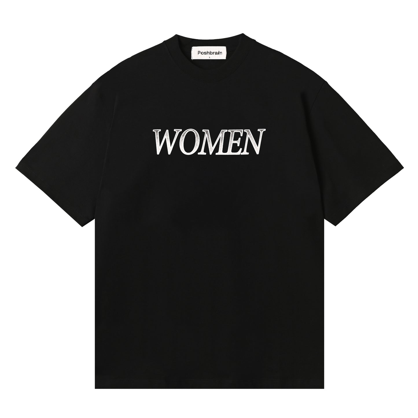 POSHBRAIN "WOMEN PT2" BLACK