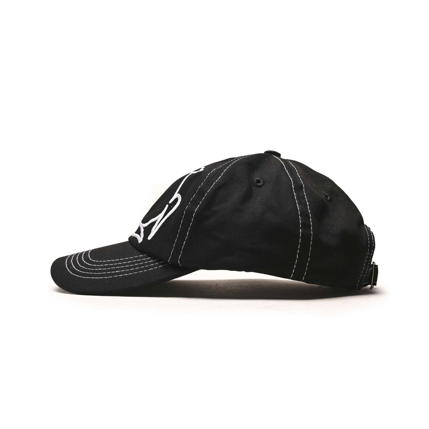 POSHBRAIN "BLINDER" BLACK HAT