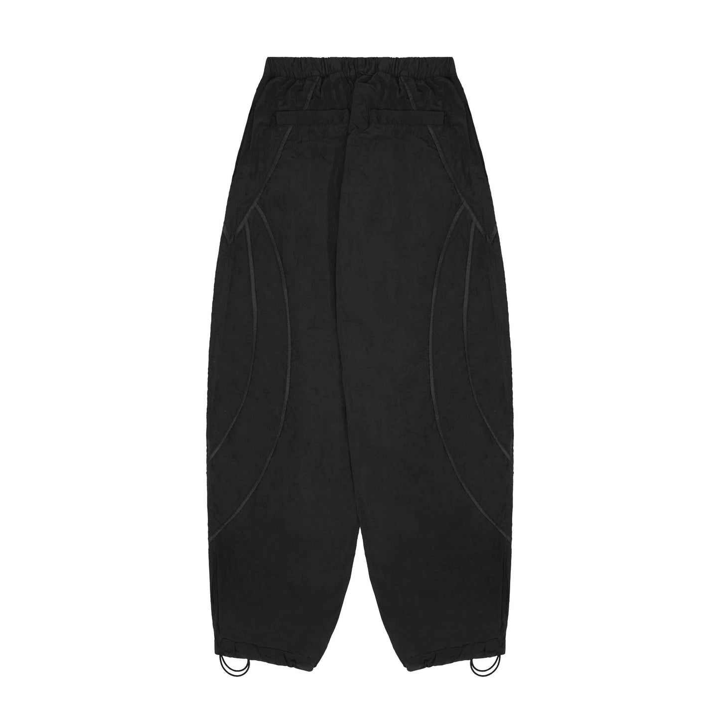 POSHBRAIN "Peerlies" Black Pants