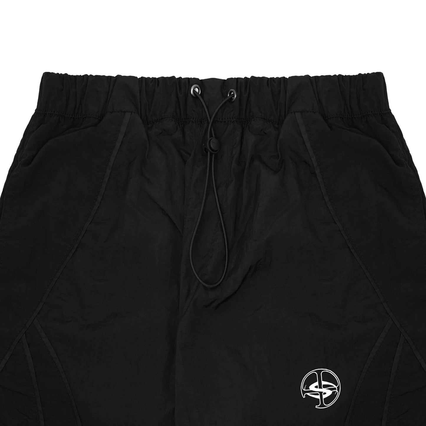 POSHBRAIN "Peerlies" Black Pants