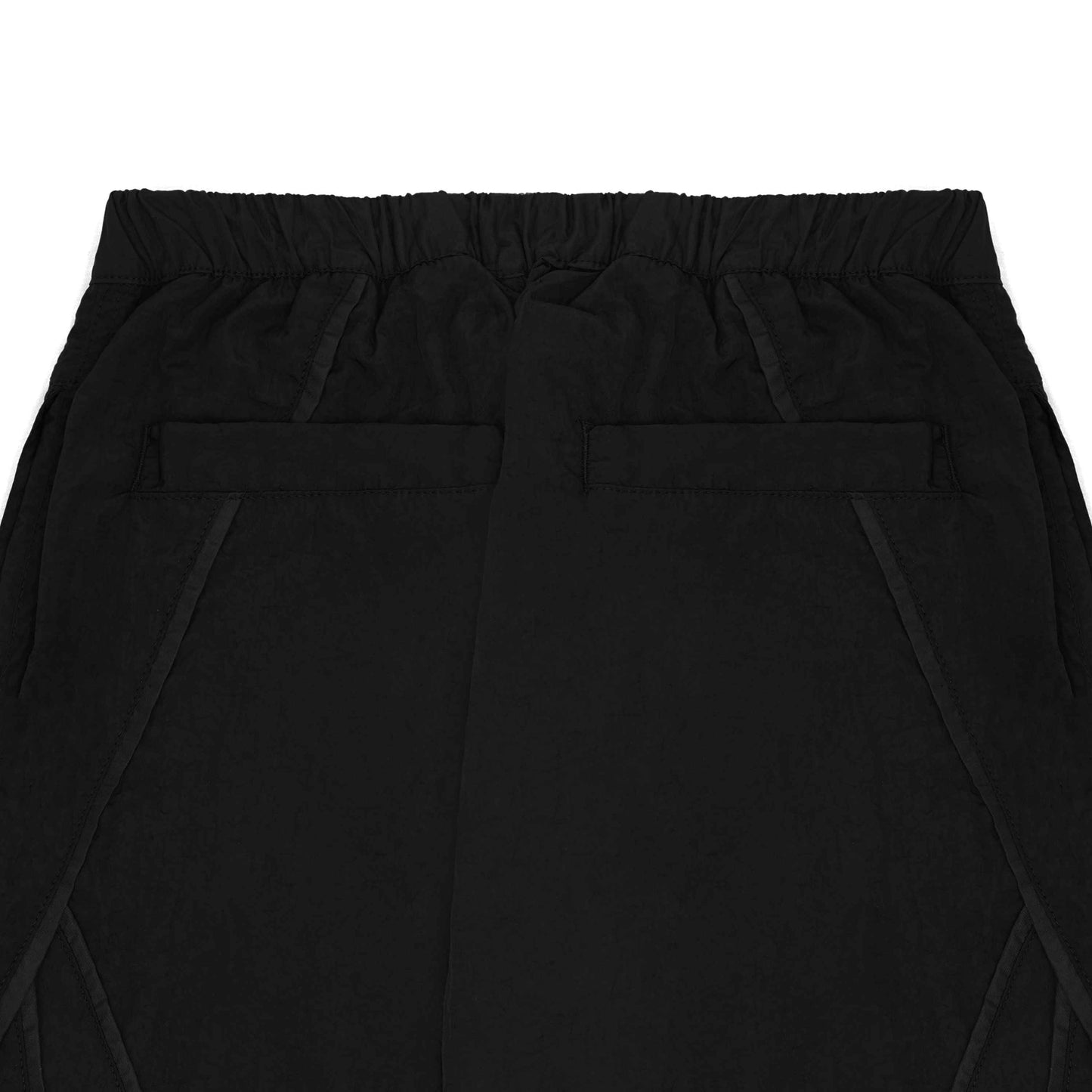 POSHBRAIN "Peerlies" Black Pants
