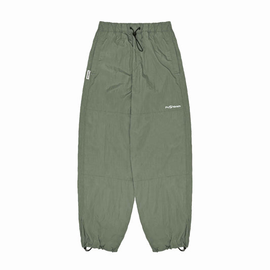 POSHBRAIN X SUPERCONSCIOUS - Longer - Green - Pants