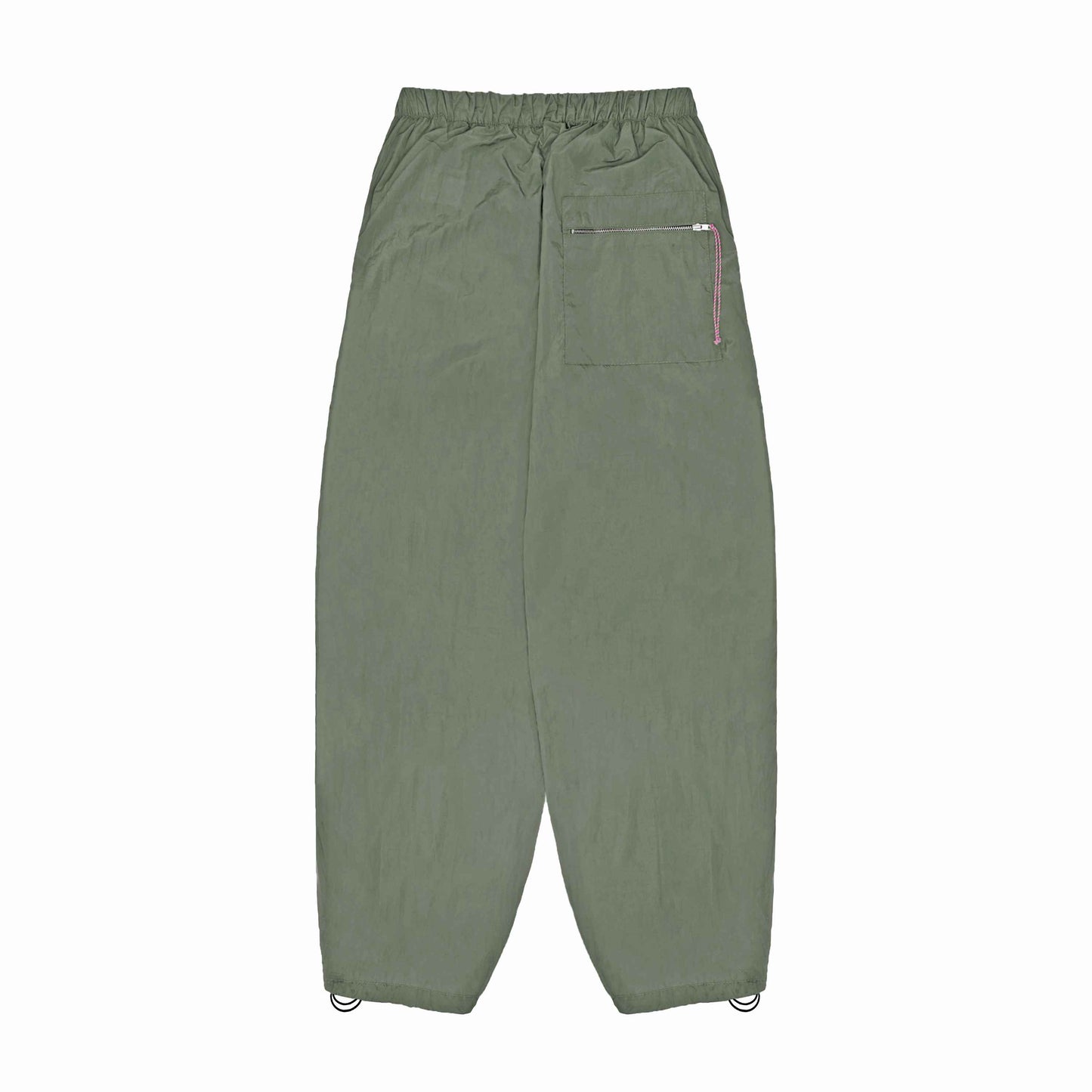 POSHBRAIN "Longer" Green Pants