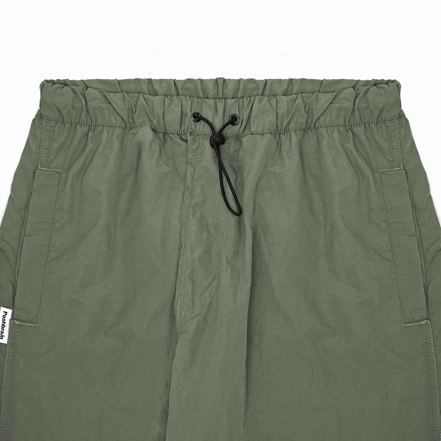 POSHBRAIN "Longer" Green Pants