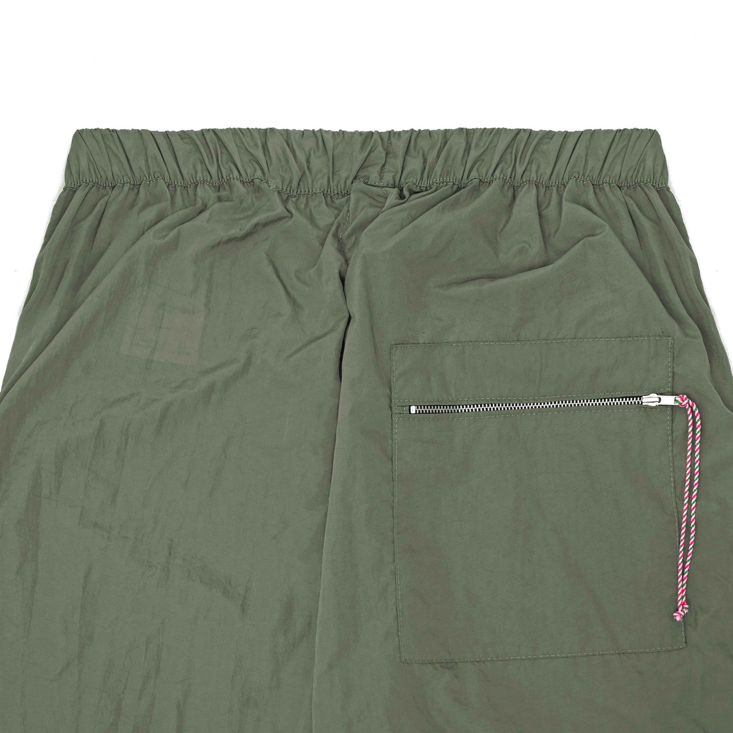 POSHBRAIN "Longer" Green Pants