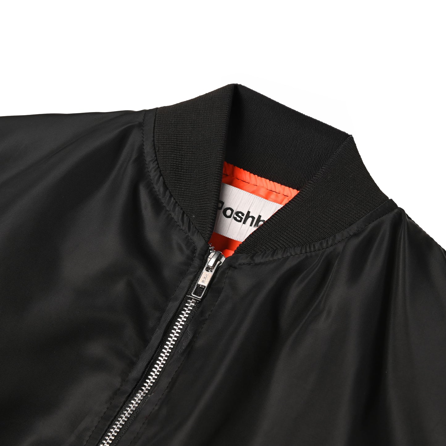 POSHBRAIN " SIM BL " BOMBER JACKET