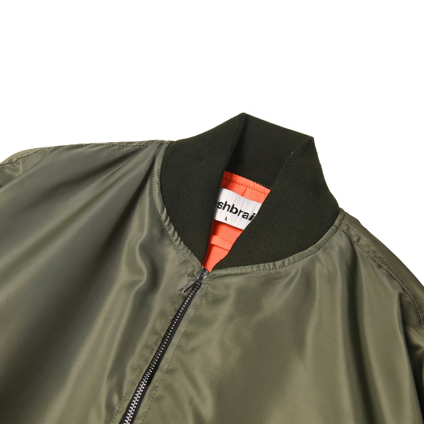 POSHBRAIN " SIM OL " BOMBER JACKET