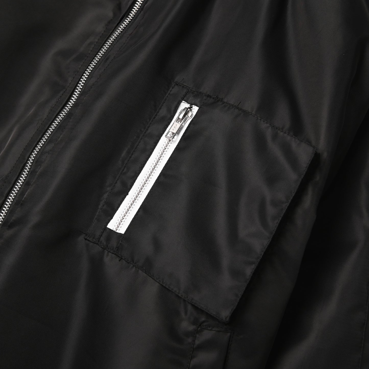 POSHBRAIN " SIM BL " BOMBER JACKET