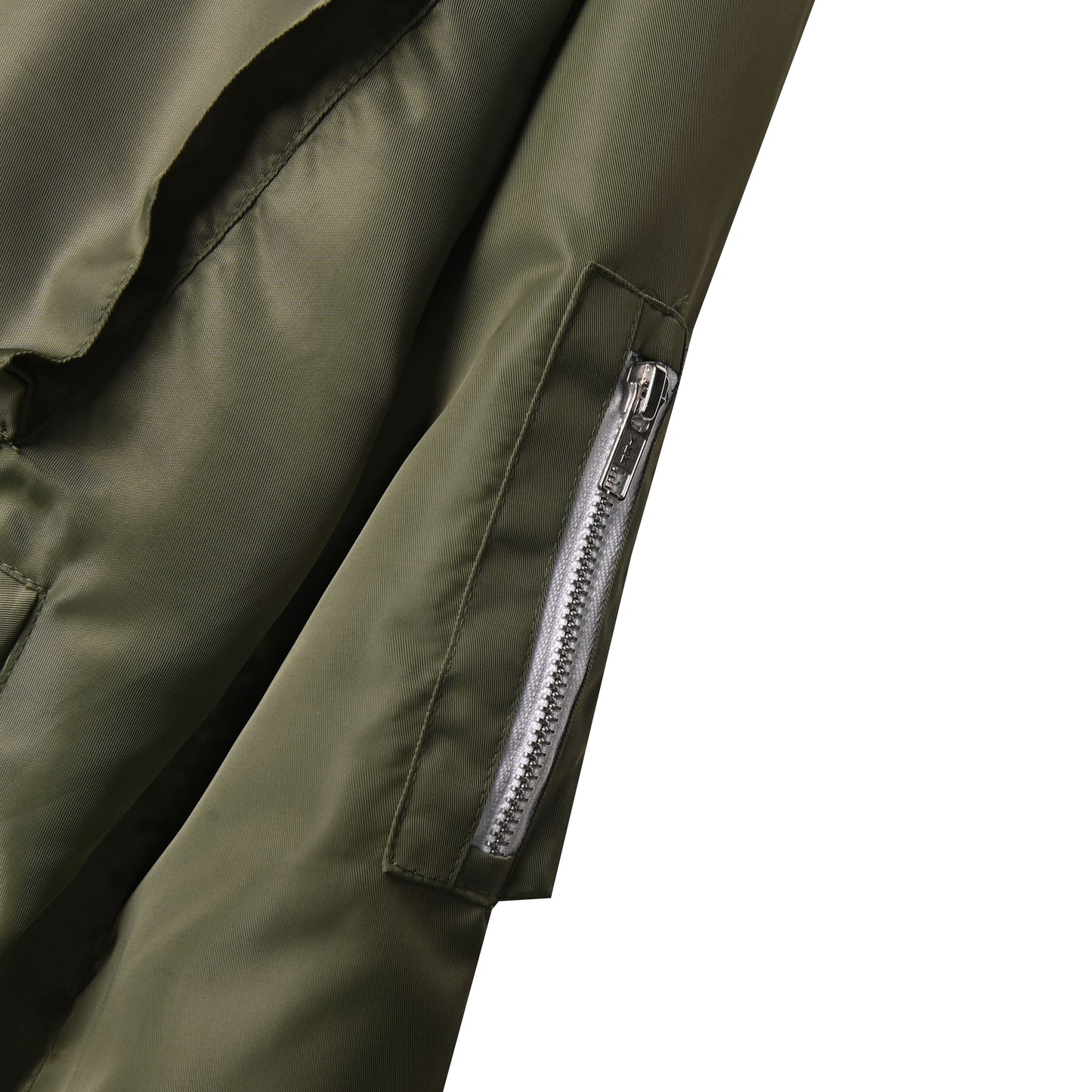 POSHBRAIN " SIM OL " BOMBER JACKET