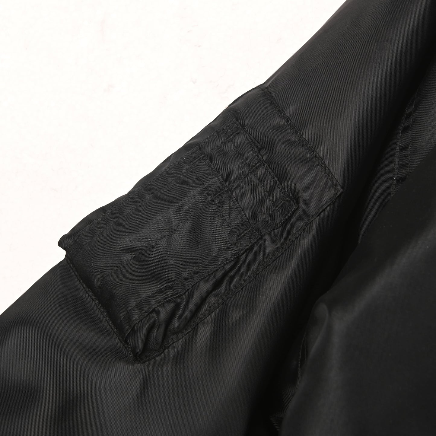 POSHBRAIN " SIM BL " BOMBER JACKET