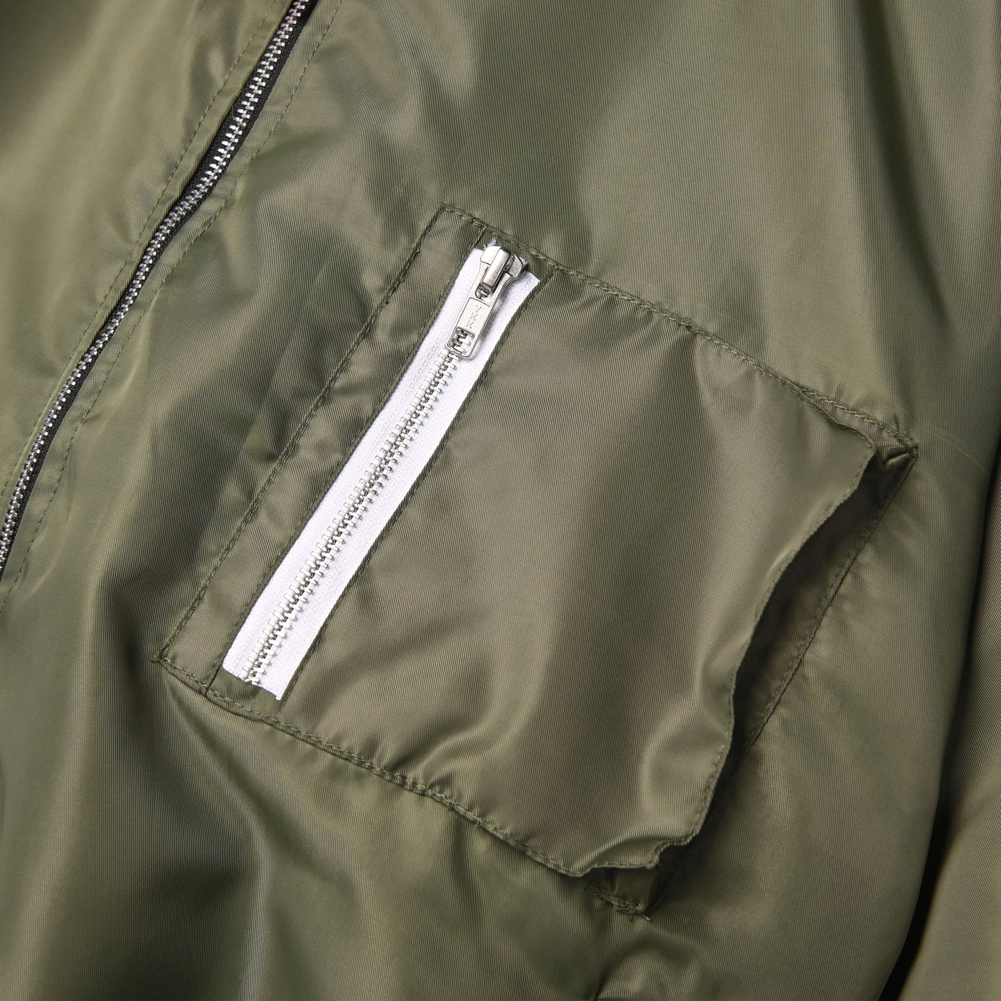 POSHBRAIN " SIM OL " BOMBER JACKET