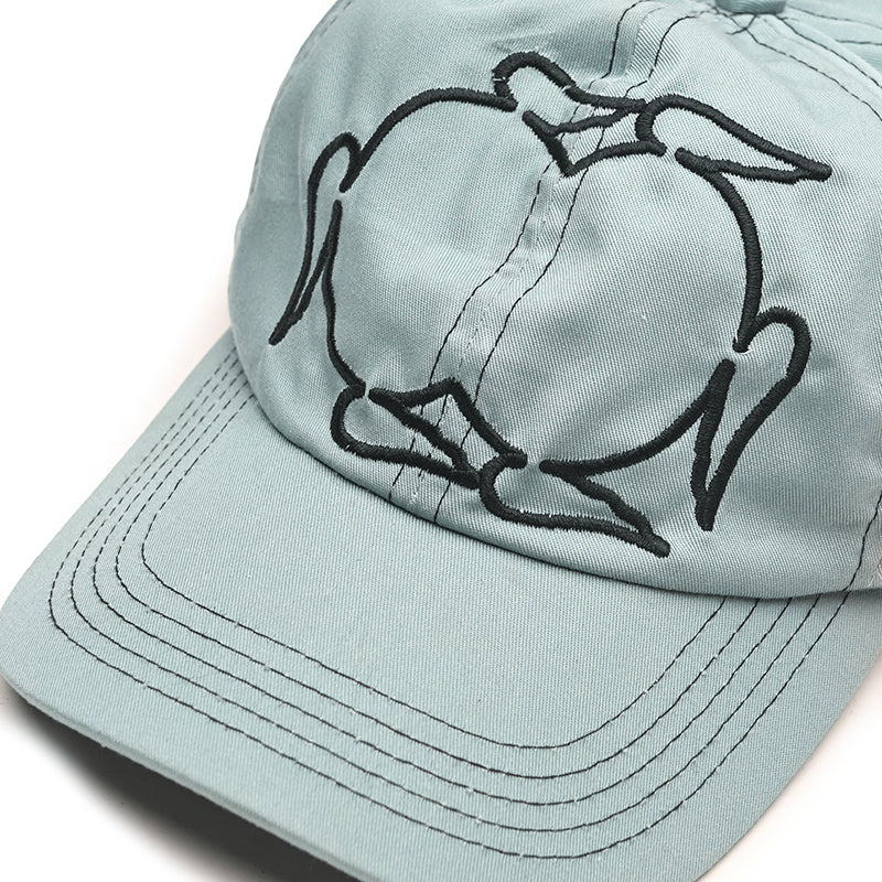 POSHBRAIN "BLINDER GR" HAT