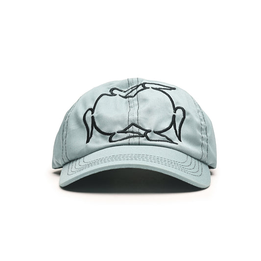 POSHBRAIN "BLINDER GR" HAT