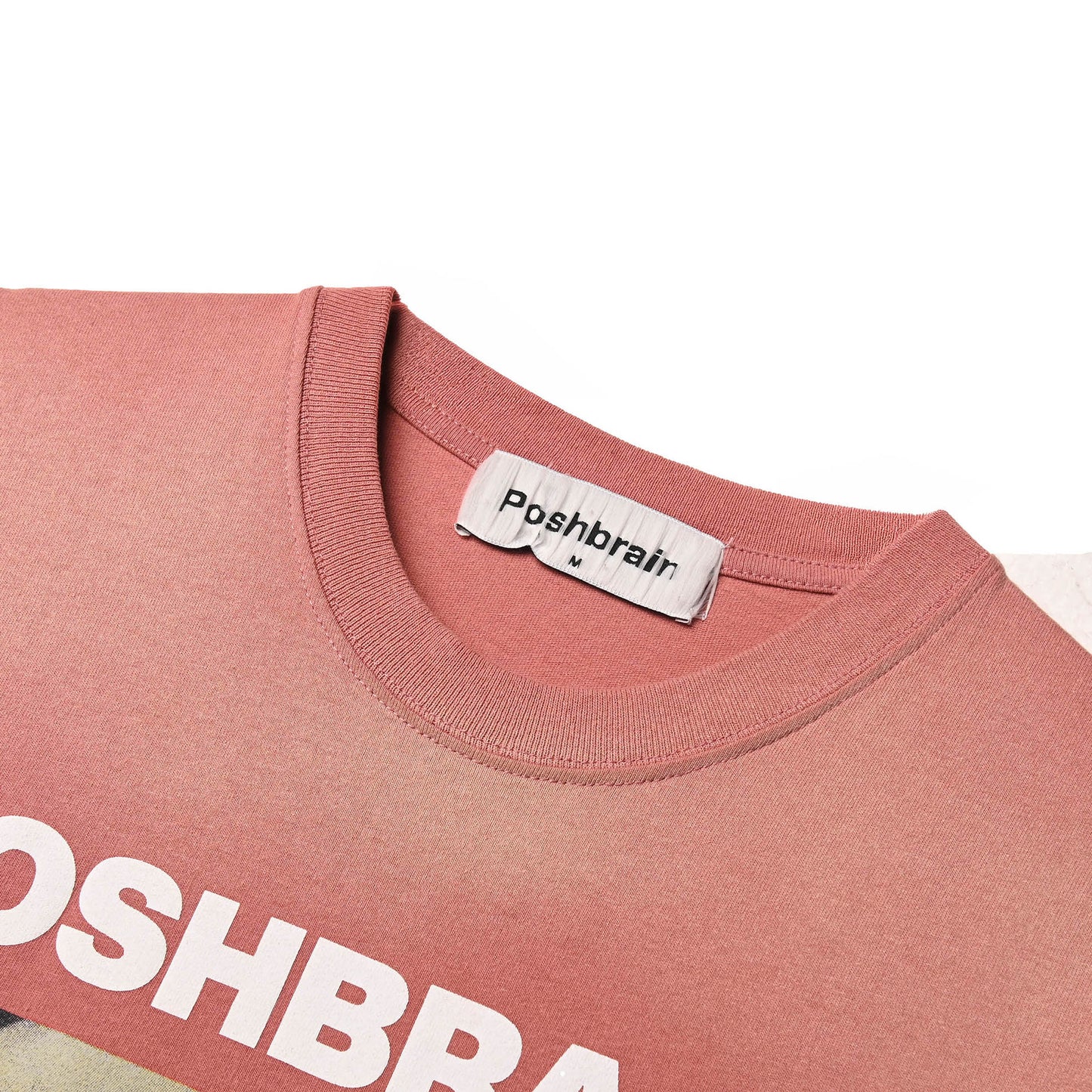 POSHBRAIN "PSYCHE" WASHED TEE