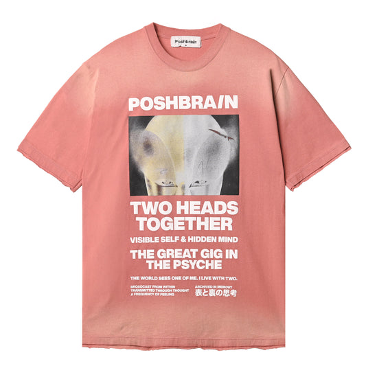 POSHBRAIN "PSYCHE" WASHED TEE
