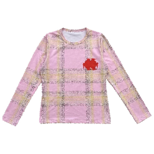 POSHBRAIN " POT PLAID " PN LONGSLEEVE