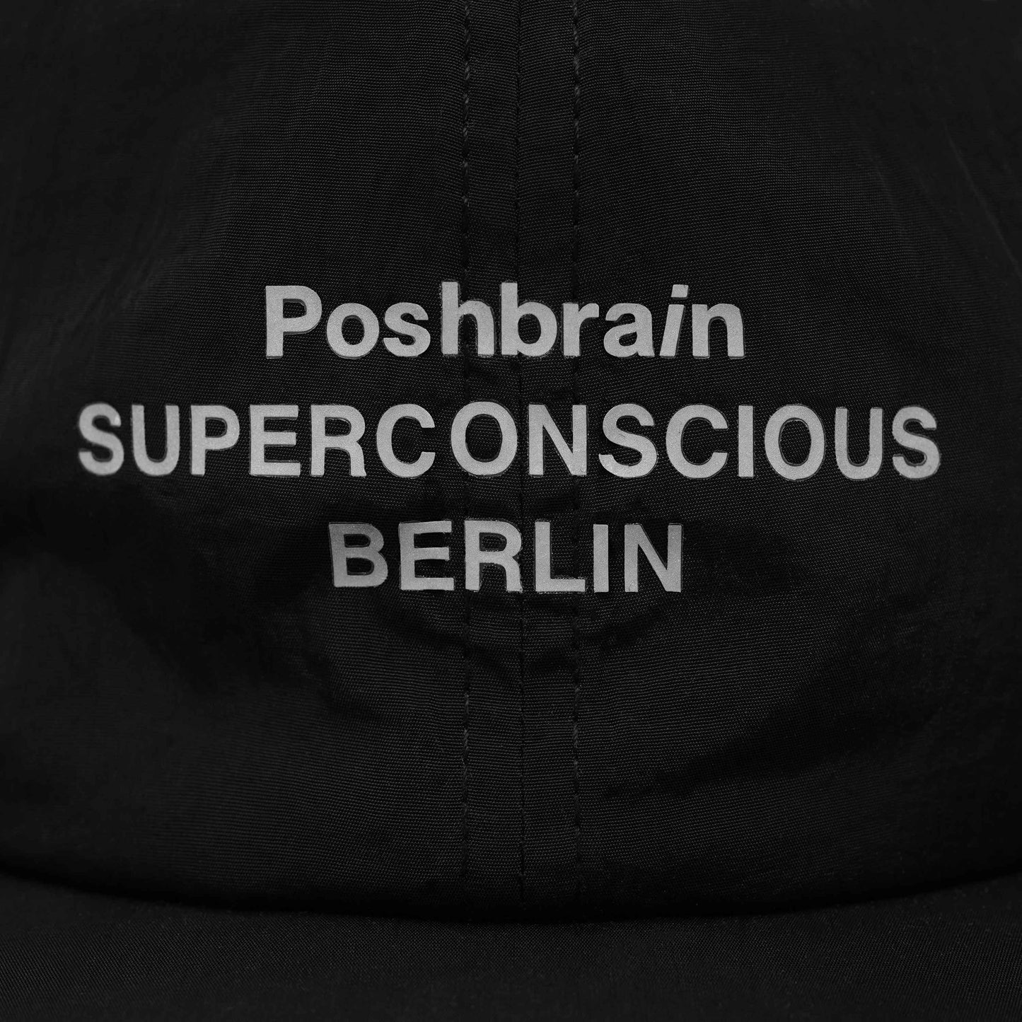 POSHBRAIN "Band" Black Hat