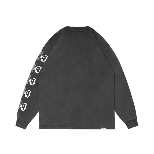 SCORS WASHED TEE - GRAY WASHED