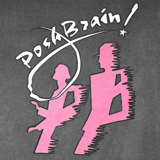 SEINS WASHED TEE - GRAY WASHED