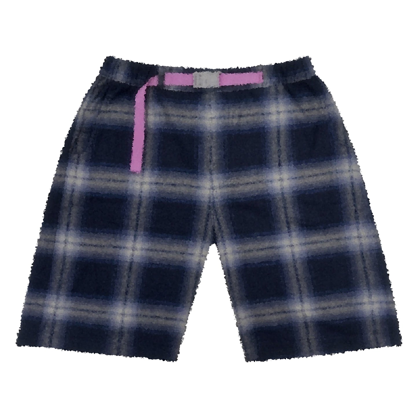 POSHBRAIN " SRED WMN " BL SHORTPANTS