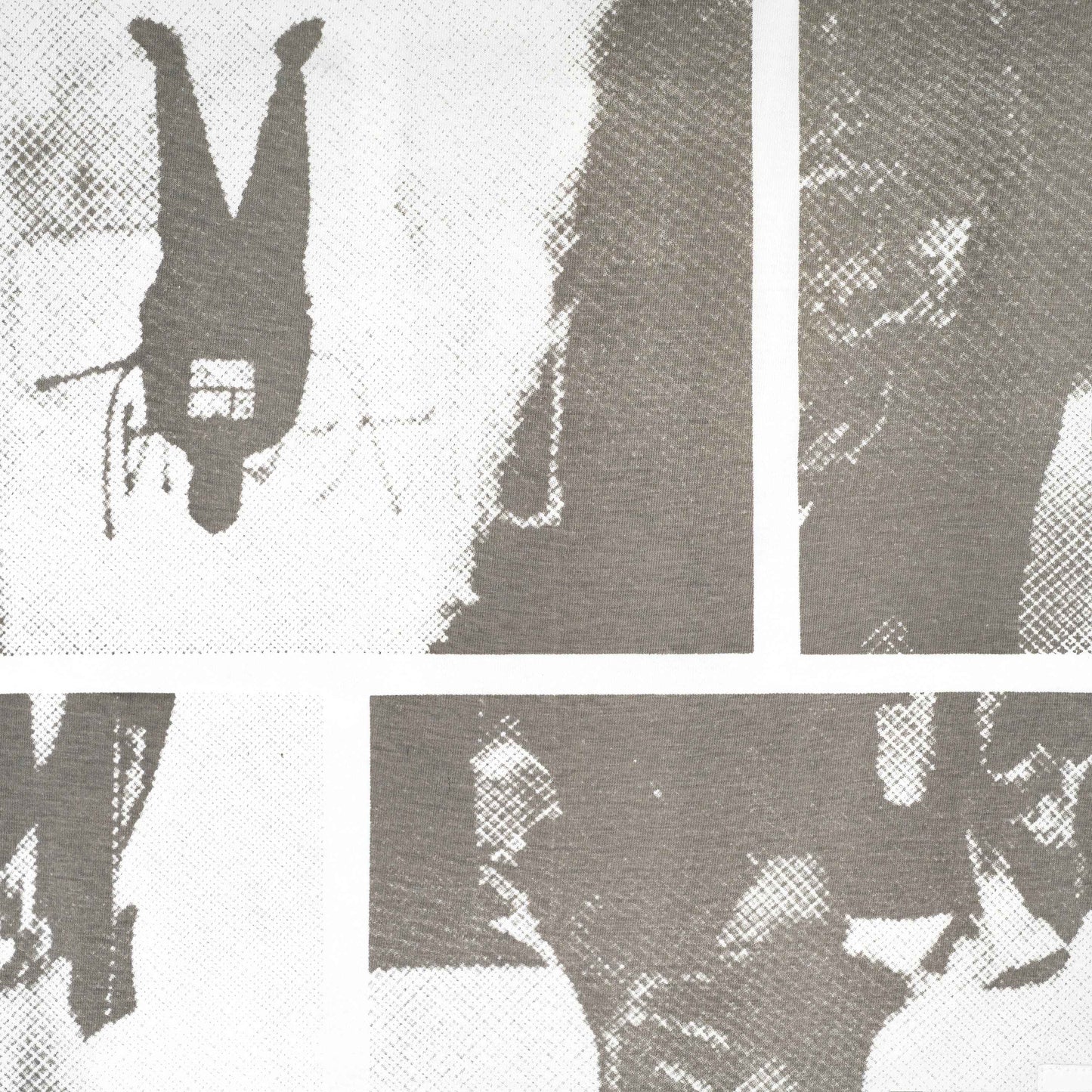 POSHBRAIN "Les Enfant" White Tee