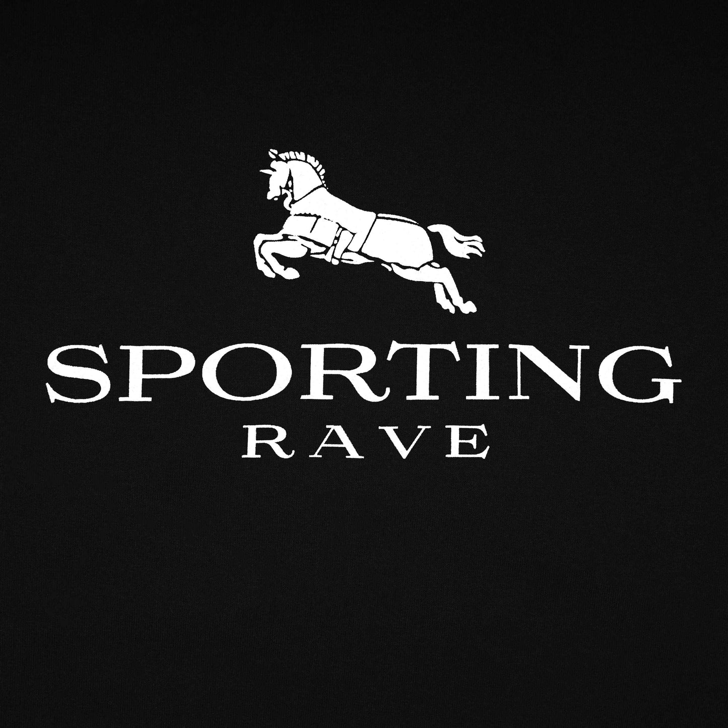 POSHBRAIN X SUPERCONSCIOUS - Sporting - Black - Tee