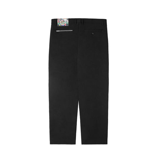 TRUT PANTS - PURPLE/BLACK