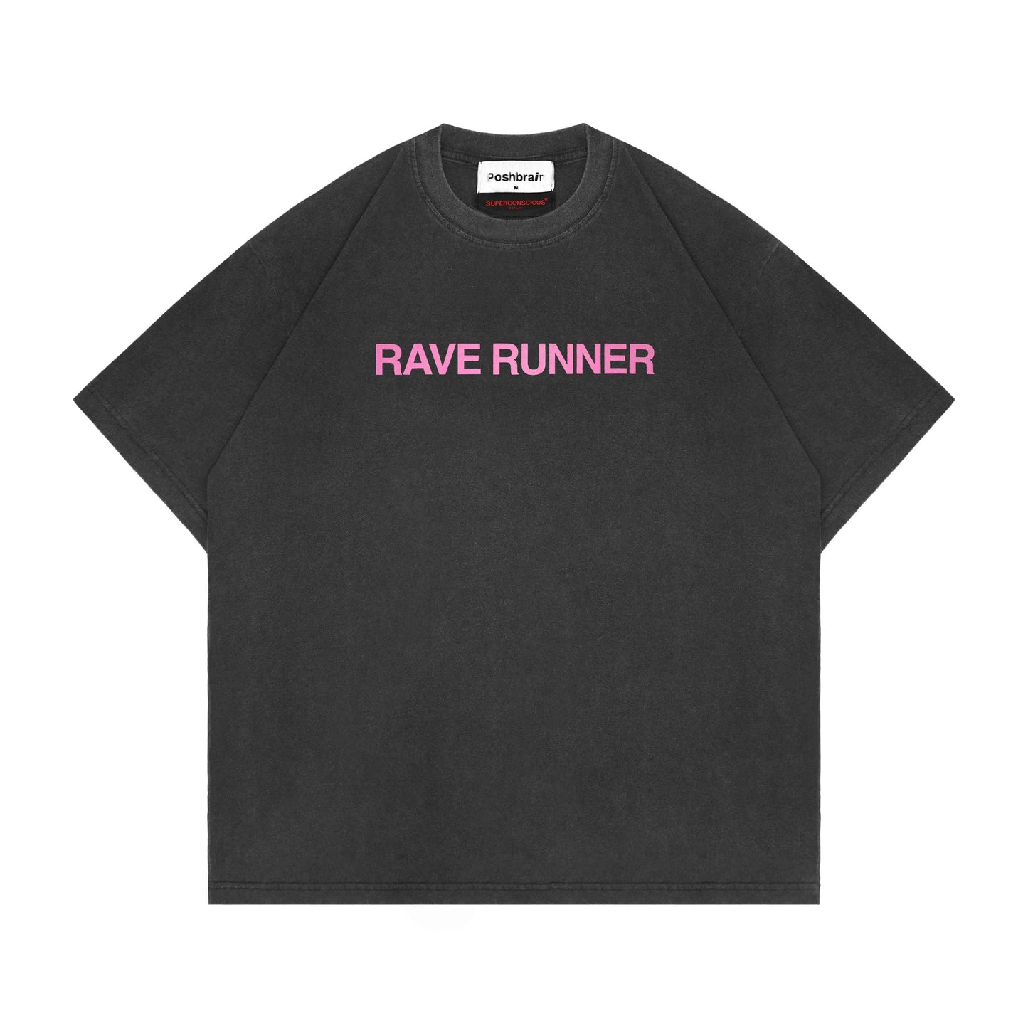 POSHBRAIN "Any" Washed Tee