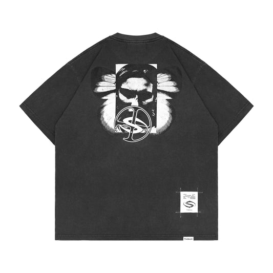 POSHBRAIN X SUPERCONCIOUS - Any - Washed - Tee