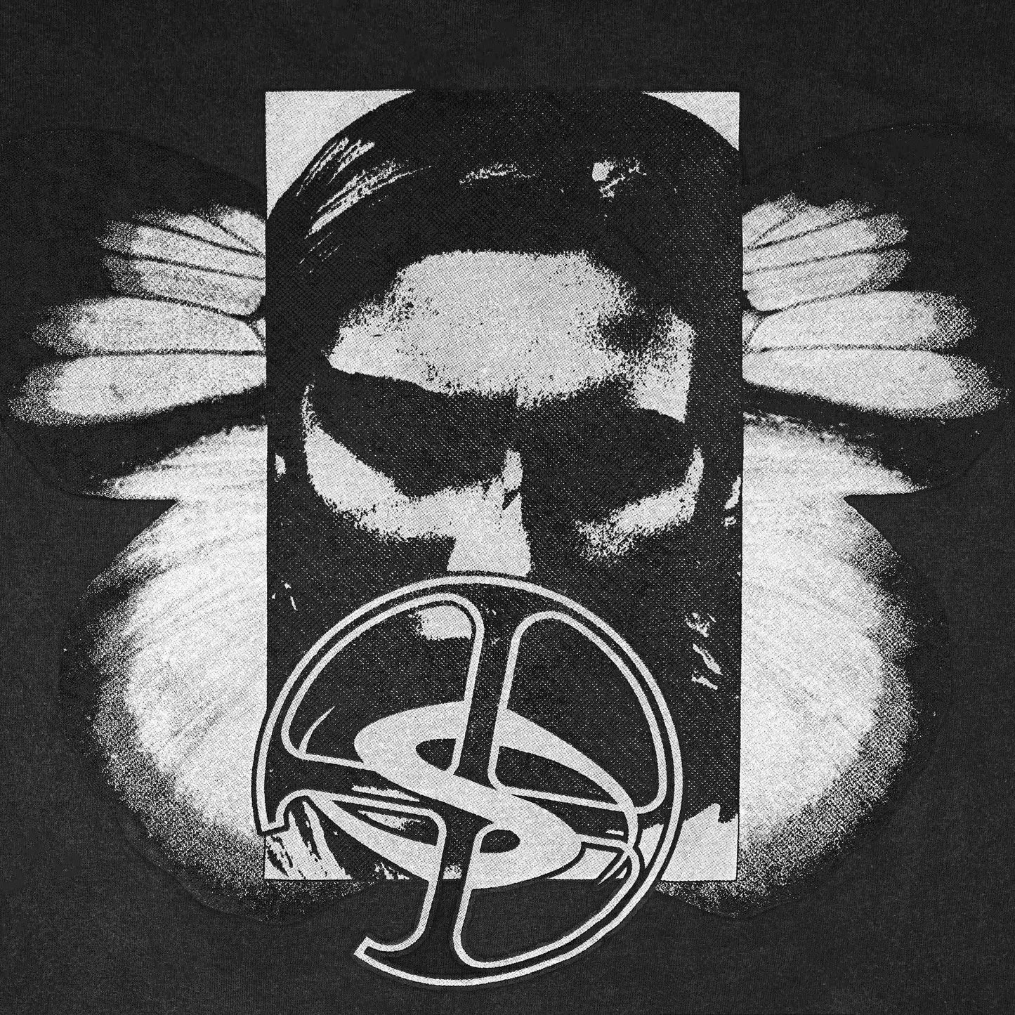 POSHBRAIN "Any" Washed Tee