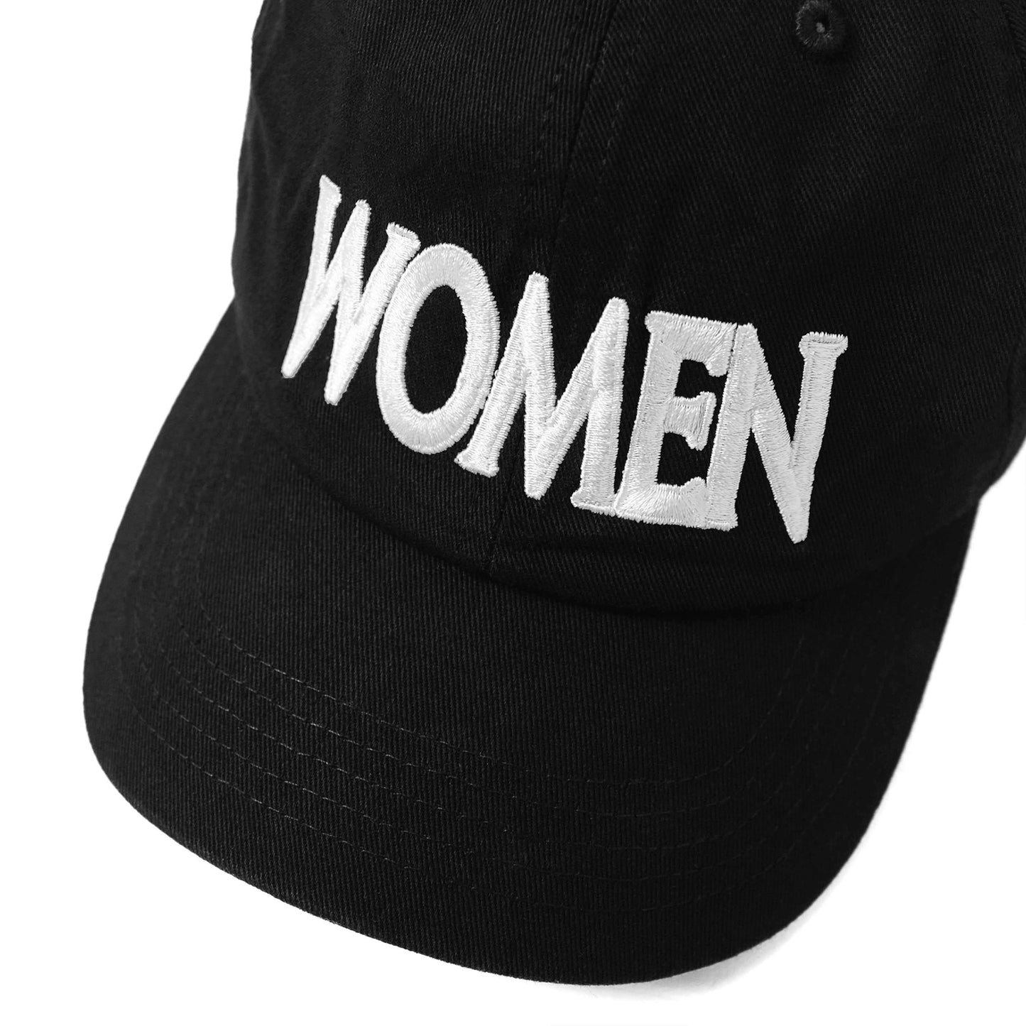 POSHBRAIN "WOMEN" BLACK HAT