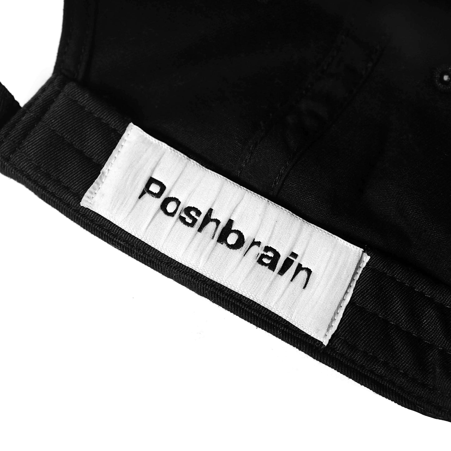 POSHBRAIN "WOMEN" BLACK HAT