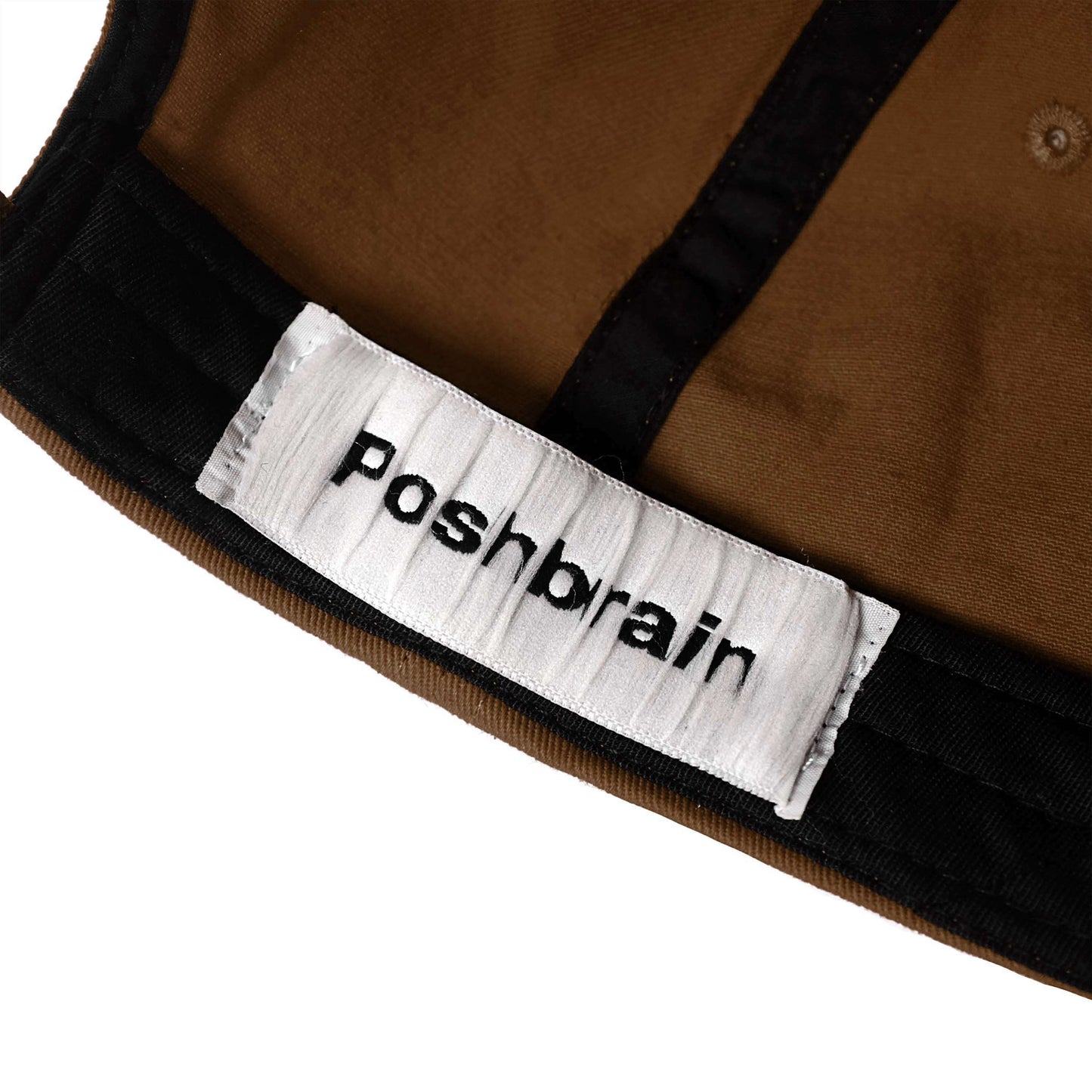 POSHBRAIN "WOMEN" BROWN HAT