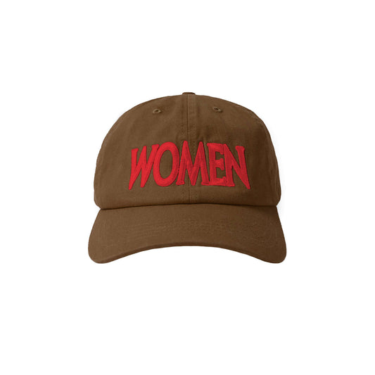 POSHBRAIN "WOMEN" BROWN HAT