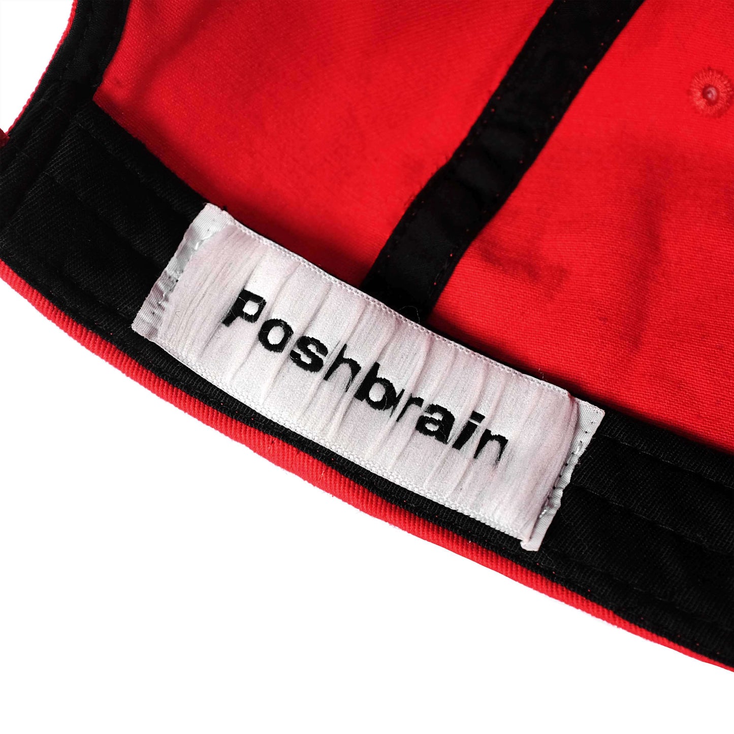 POSHBRAIN "WOMEN" RED HAT